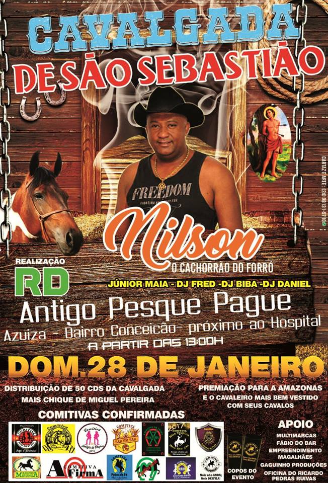 CAVALGADA DE S�O SEBASTI�O