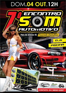 7�  ENCONTRO DE SOM AUTOMOTIVO - FAZENDA