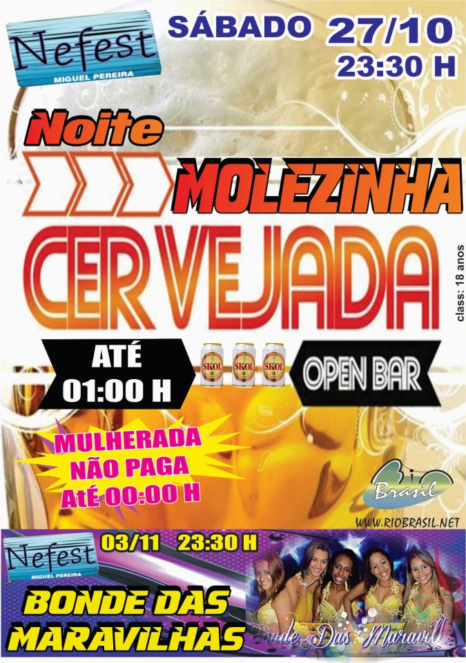 NOITE DA MOLEZINHA NA NEFEST - CERVEJA L