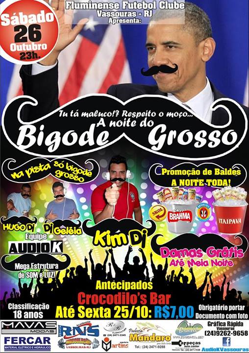 NOITE DO BIGODE GROSSO