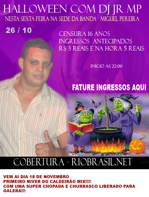 HALLOWEEN COM DJ JR MP