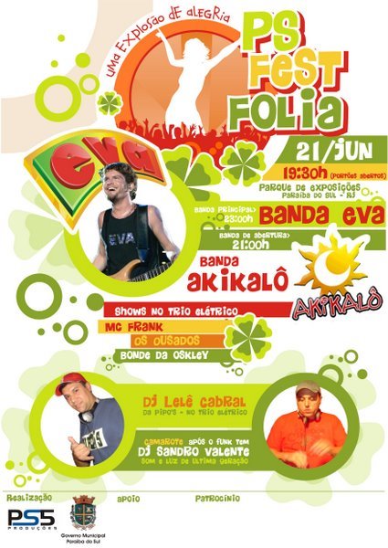 Paraiba do Sul Fest Folia