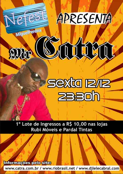 Mr Catra na Nefest