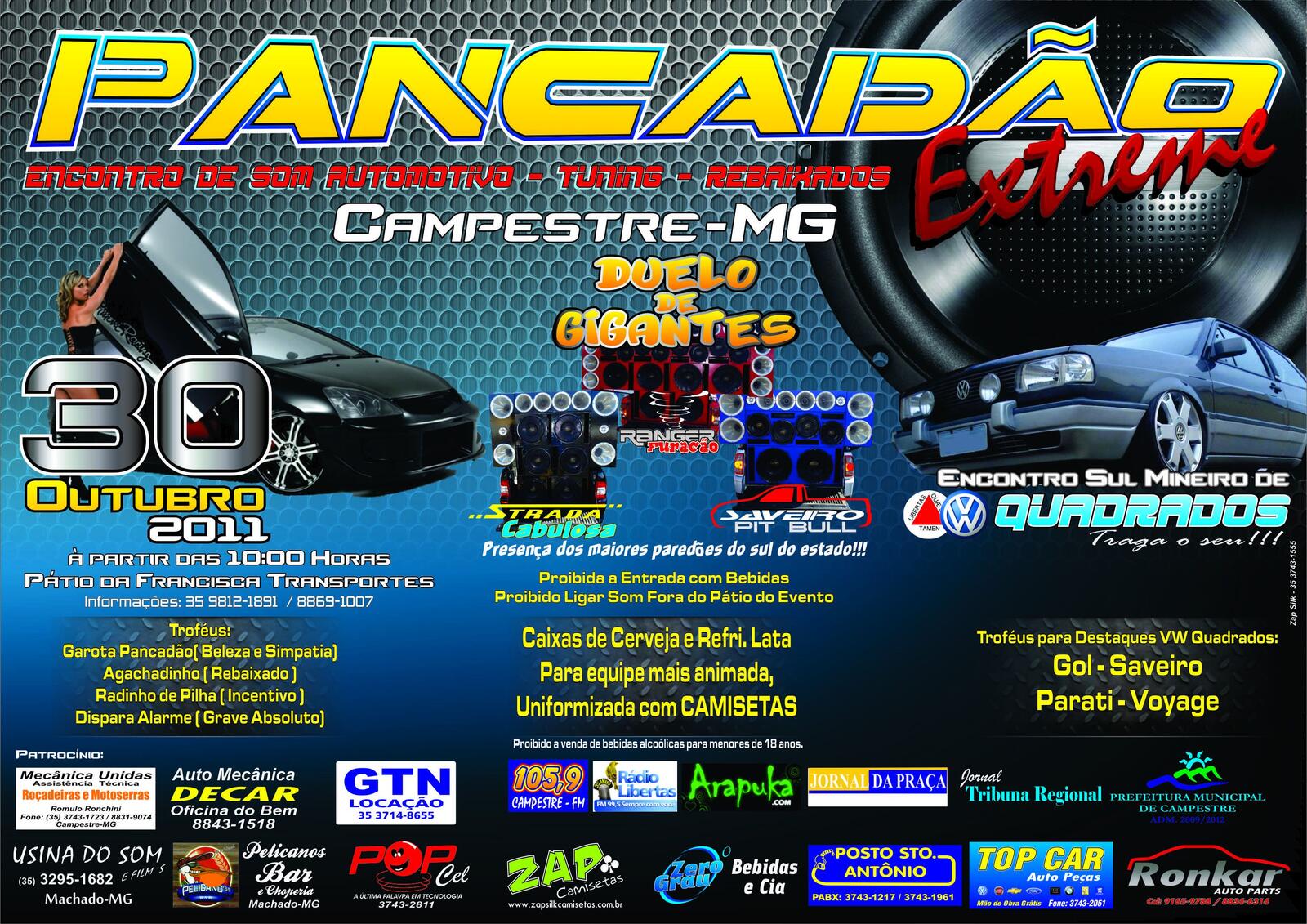 PANCAD�O EXTREME  E ENCONTRO SUL MINEIRO