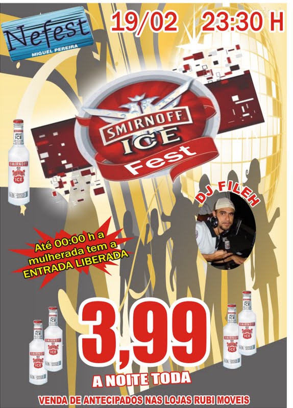 SMIRNOFF ICE FEST NA NEFEST