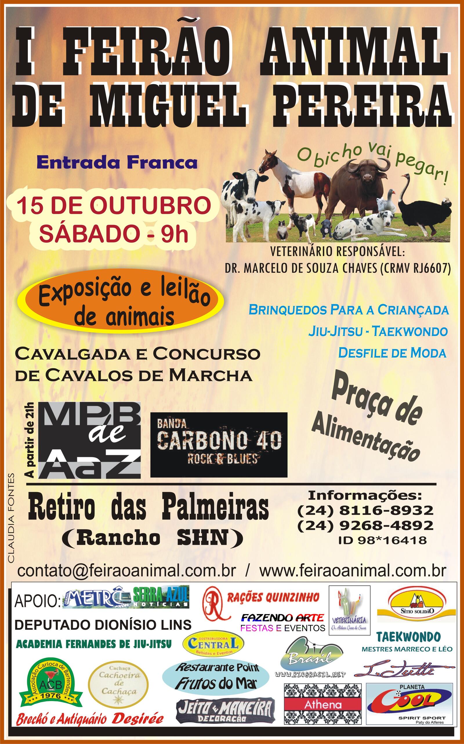FEIR�O ANIMAL DE MIGUEL PEREIRA