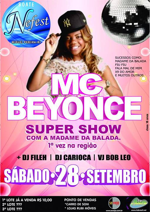 MC  BEYONCE NA NEFEST