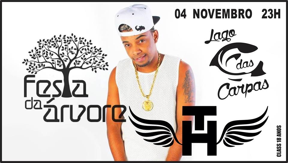 FESTA DA ARVORE COM MC TH NO LAGO DAS CA