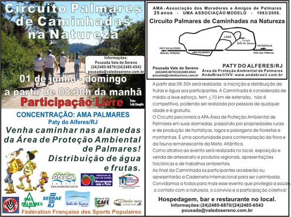 III Circuito Palmares de Caminhadas na N