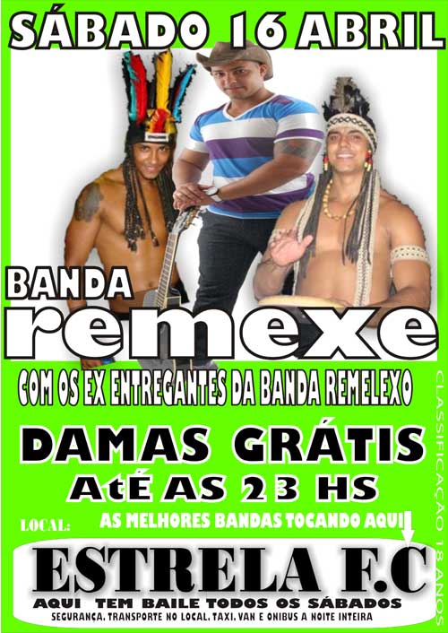 BANDA REMEXE ( EX INTEGRANTES DO GRUPO R
