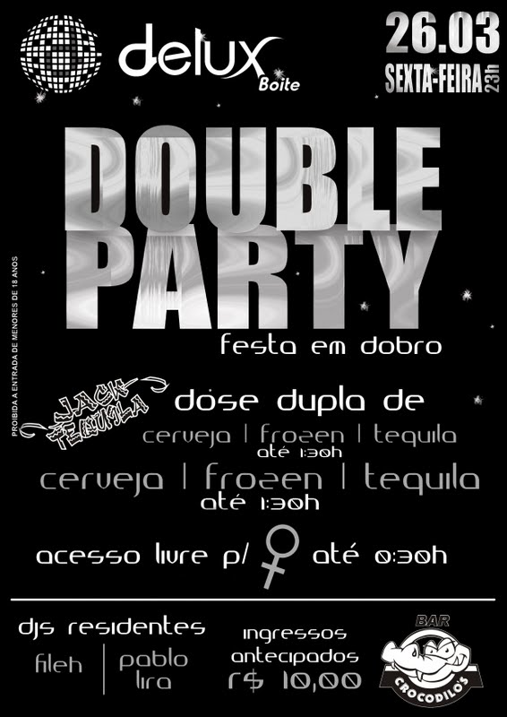 DOUBLE PARTY