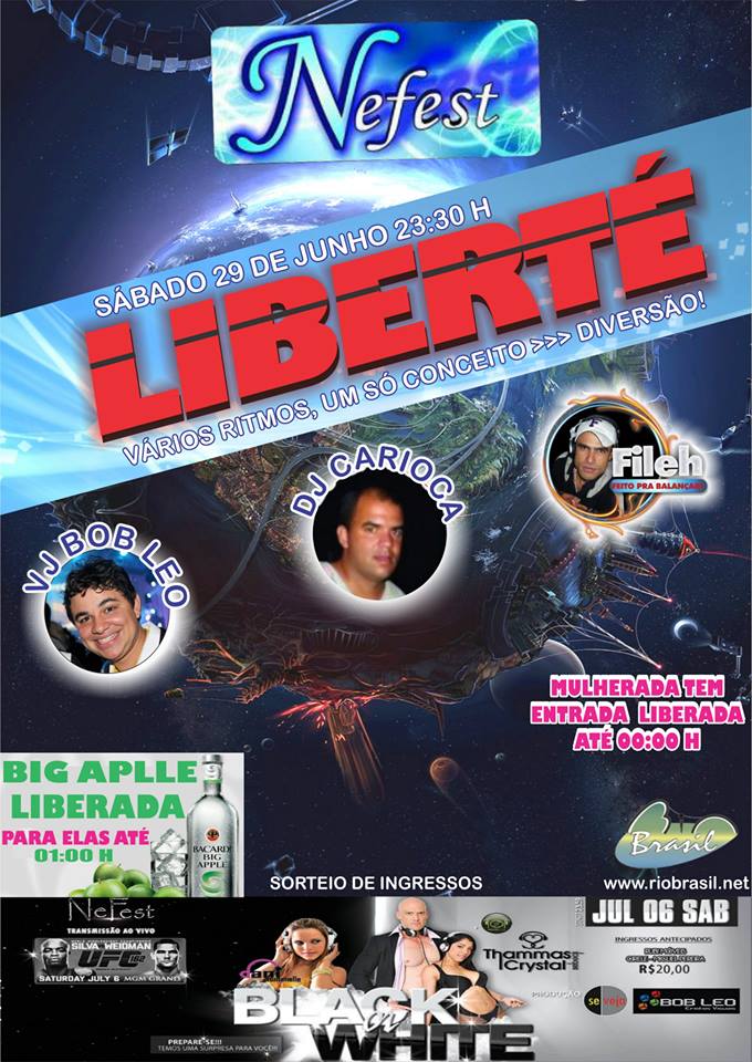 LIBERT� A FESTA NA NEFEST