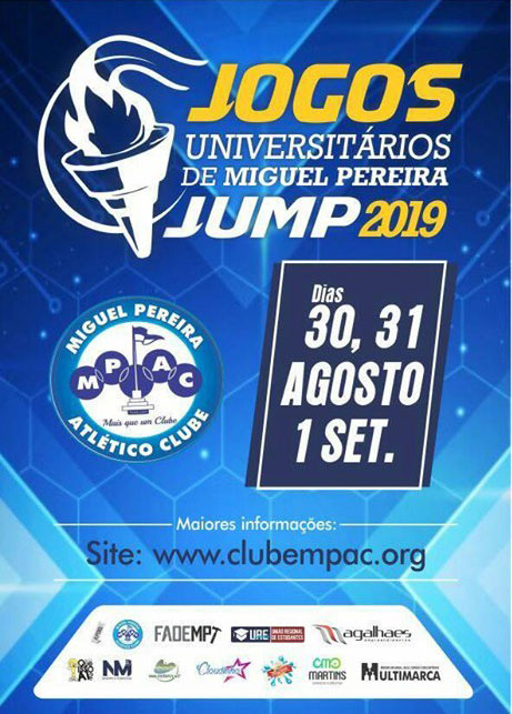 JOGOS UNIVERSIT�RIOS DE MIGUEL PEREIRA |