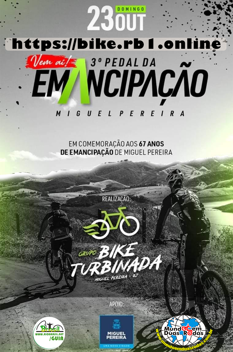  3� Pedal da Emancipa��o