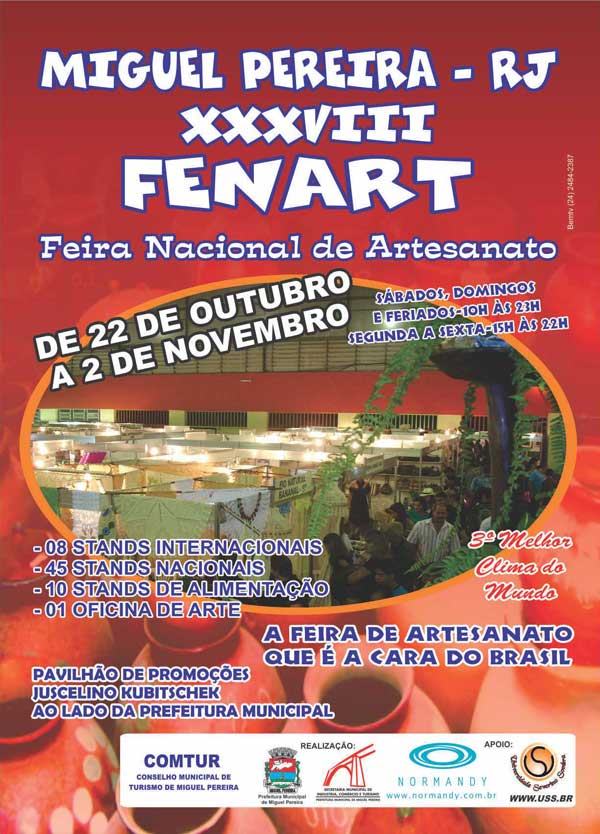 XXXVIII FENART - FEIRA NACIONAL DE ARTES