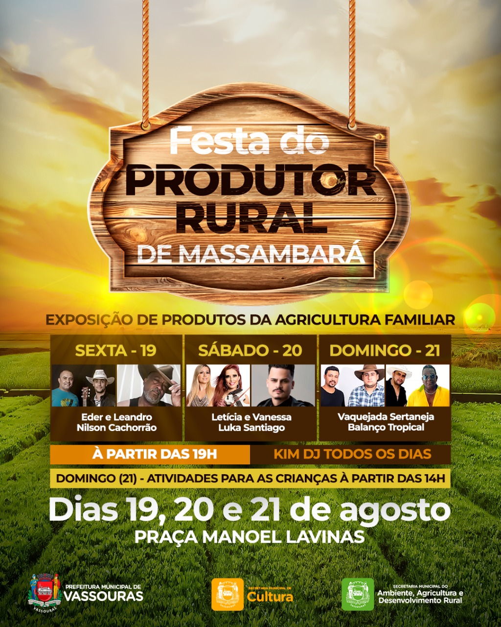 Festa do Produtor Rural de Massambar�