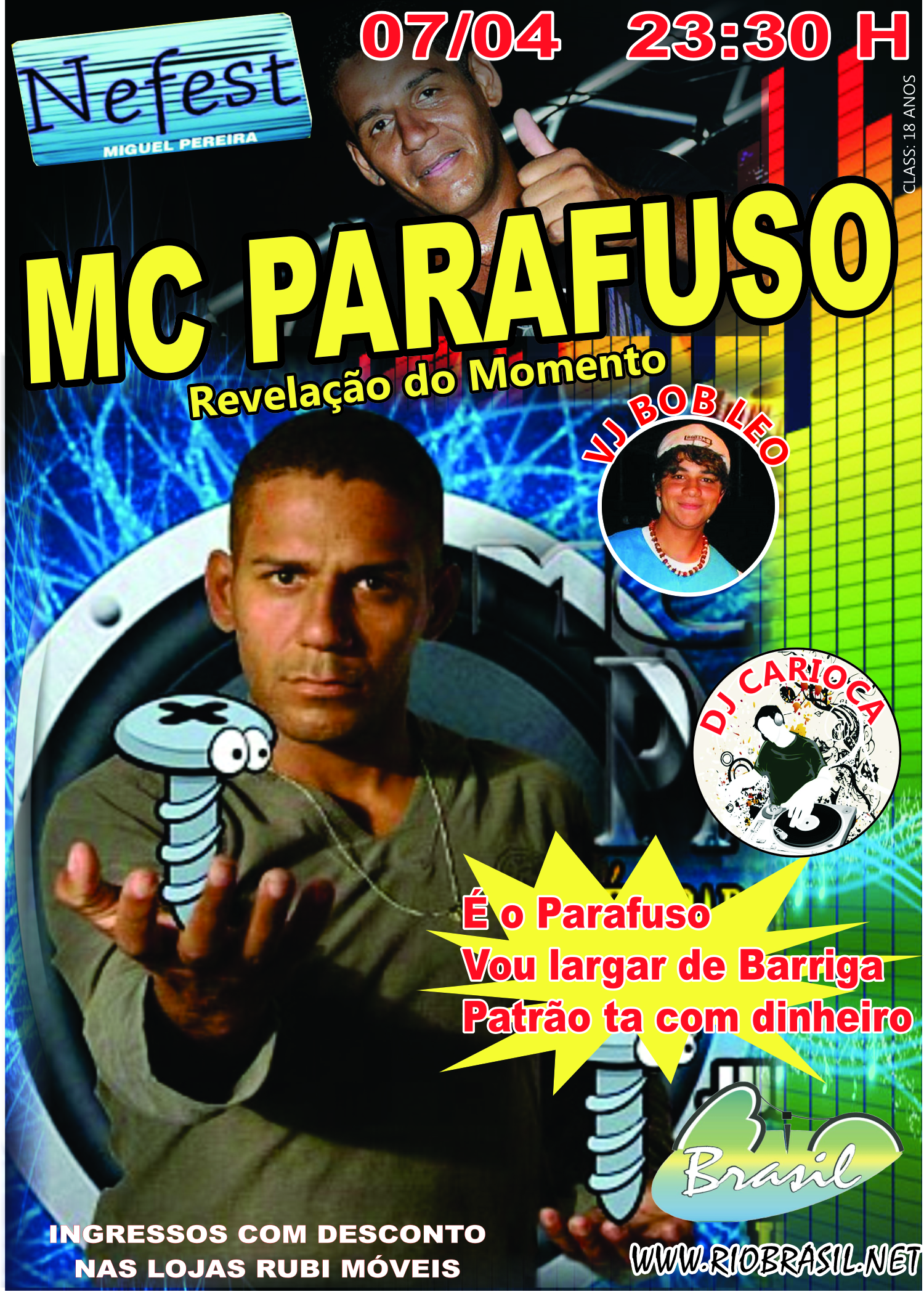 MC PARAFUSO NA NEFEST