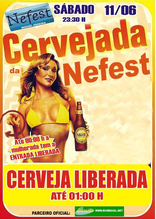 CERVEJADA NA NEFEST -