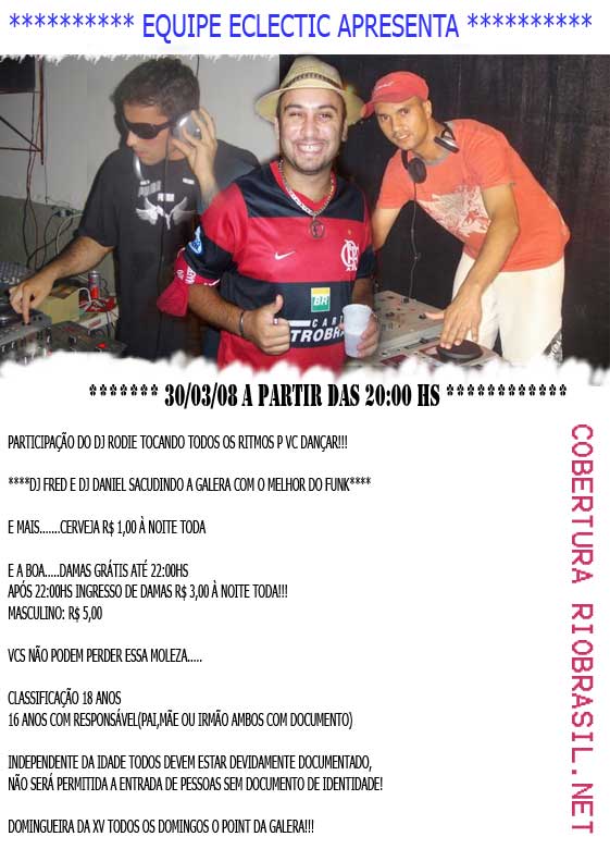 Dj Rodie na Domingueira da XV
