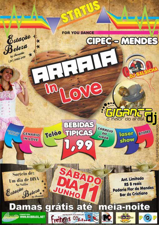 ARRAI� IN LOVE DA STATUS