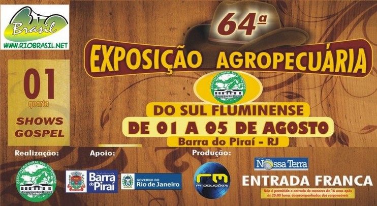 64� Expo. de Barra do Pira� - Show Gospe
