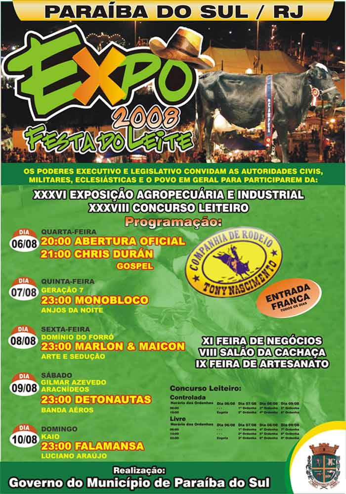 36� exposi��o agropecu�ria e industrial 