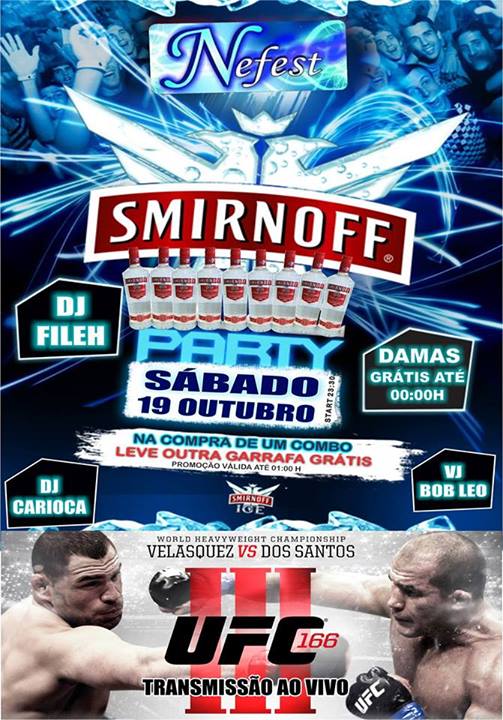 SMIRNOFF PARTY NA NEFEST