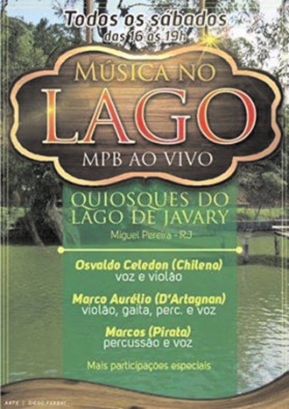 MUSICA NO LAGO - MPB AO VIVO