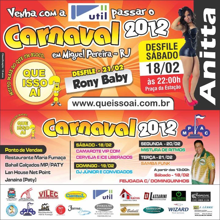 CARNAVAL 2012 - BLOCO QUE ISSO A� - DJ J