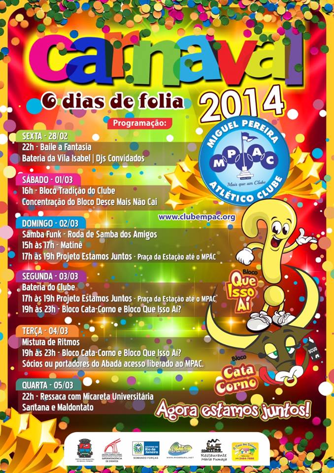 CARNAVAL 2014 NO MPAC