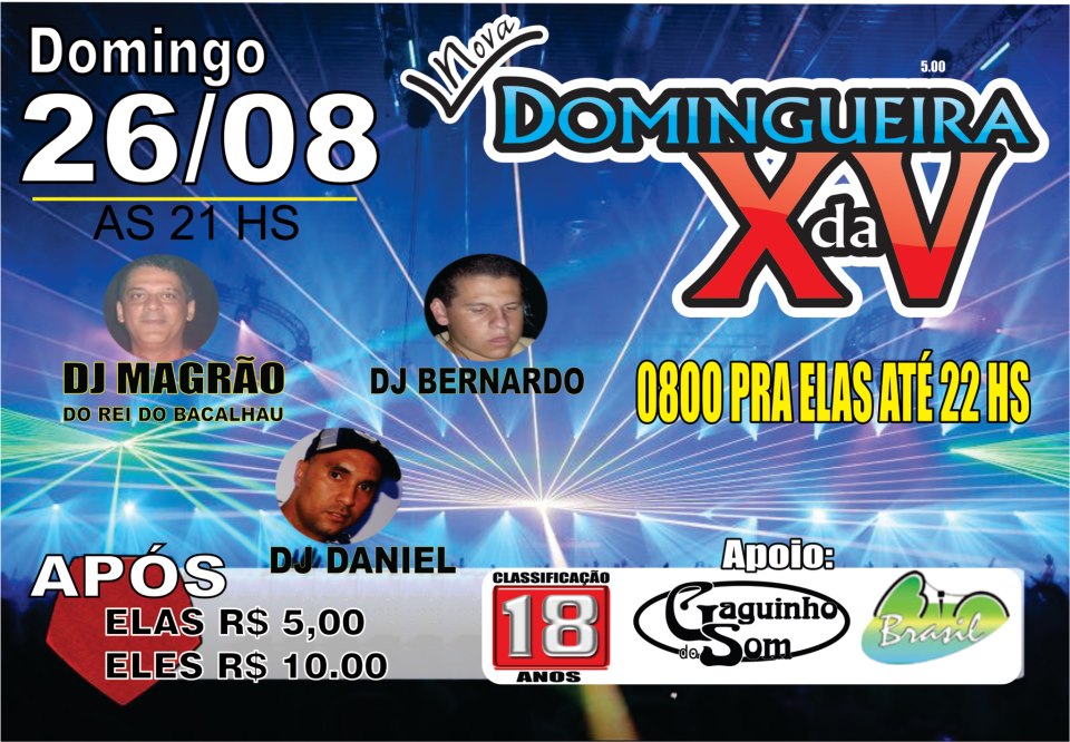 DOMINGUEIRA DA XV