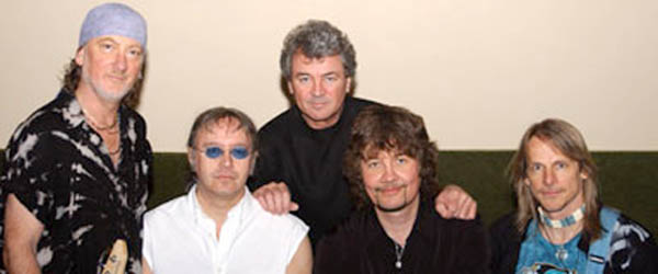DEEP PURPLE EM �NICA APRESENTA��O NO CIT