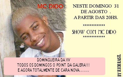 Mc Did� na Domingueira da XV