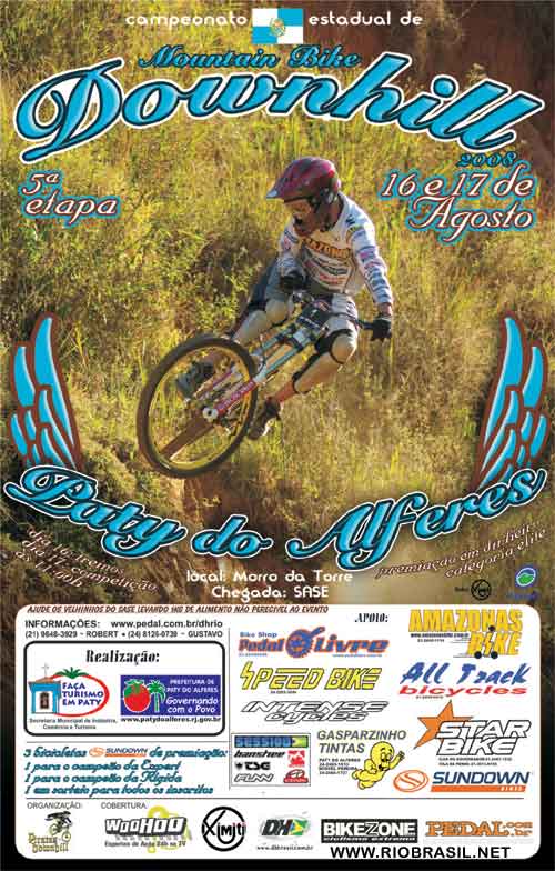 16 e 17 de Agosto - Campeonato Estadual 