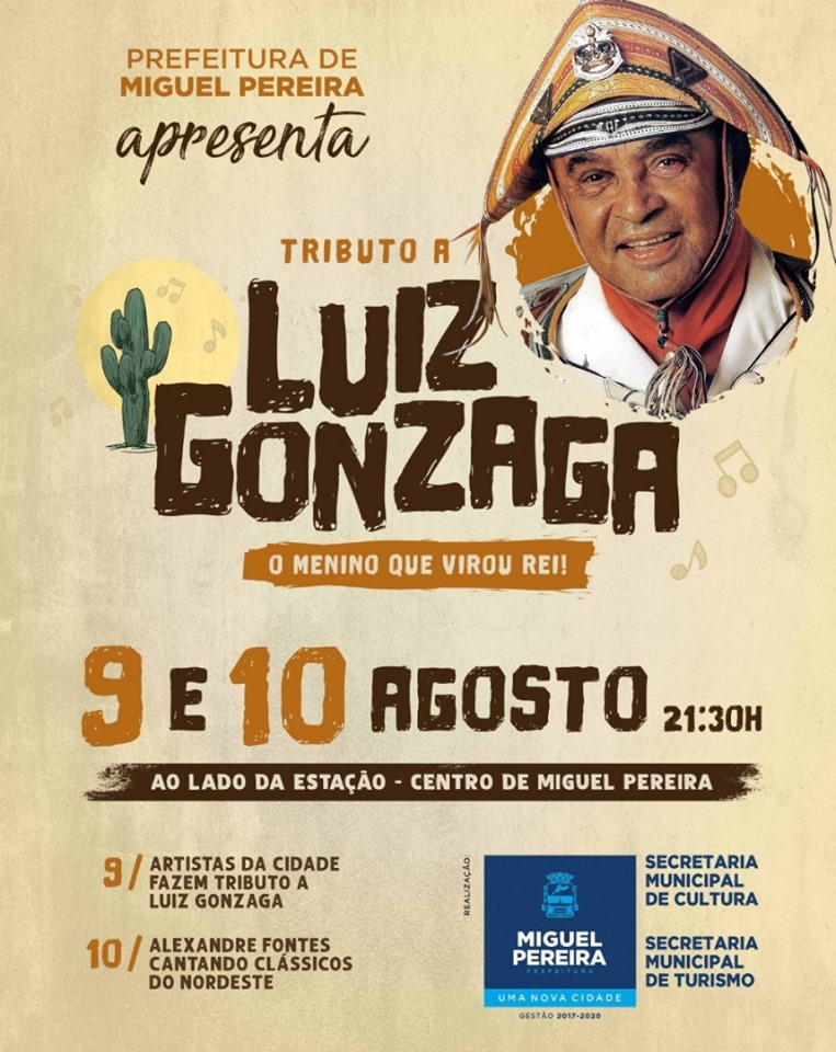 TRIBUTO A LUIZ GONZAGA | O MENIDO QUE VI