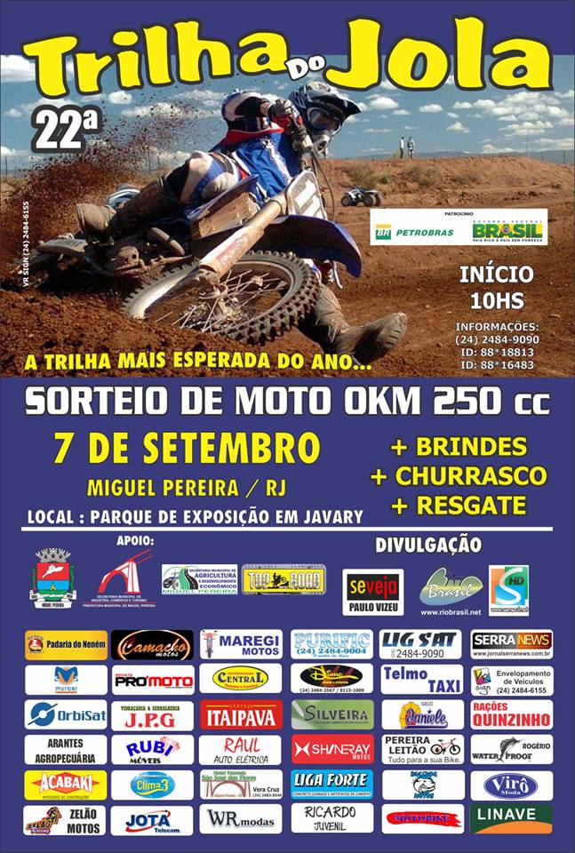 TRILHA DO JOLA 2013