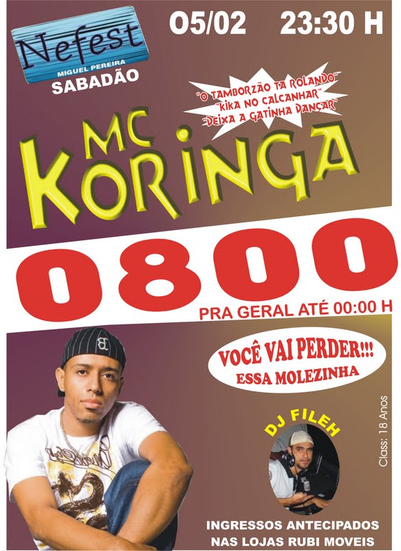 MC KORINGA NA NEFEST