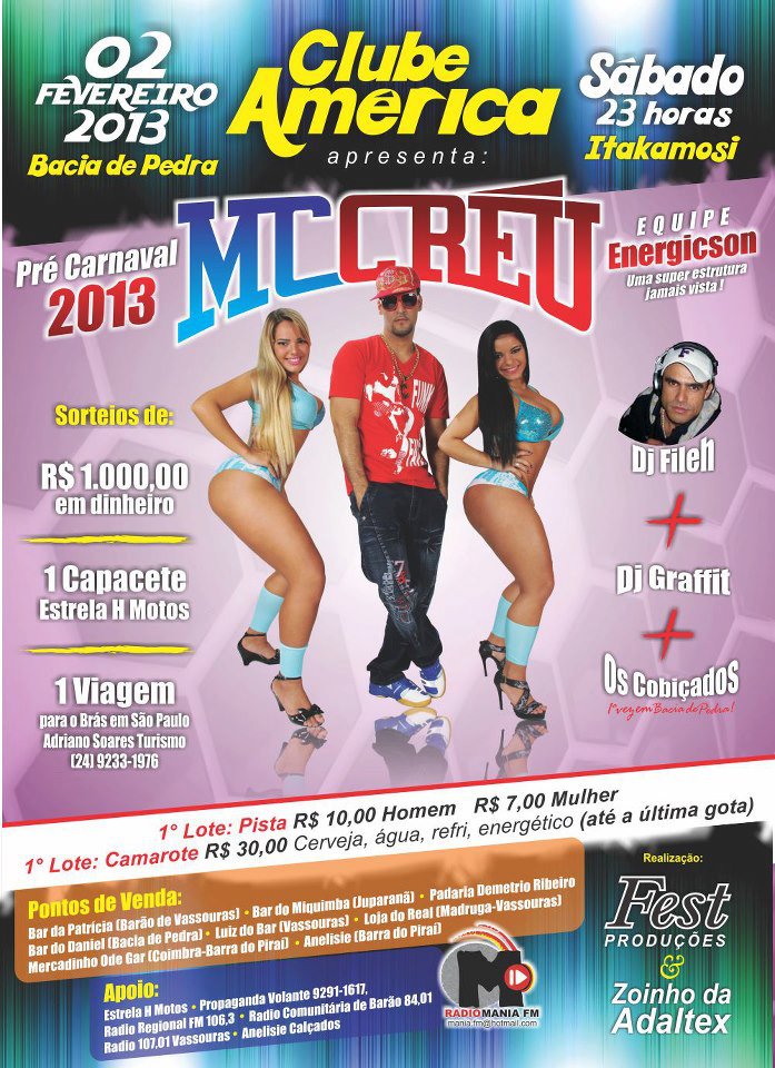 PR�-CARNAVAL ( MC CREU )