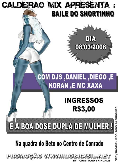 Noite do Shortinho na Quadra do Beto em 