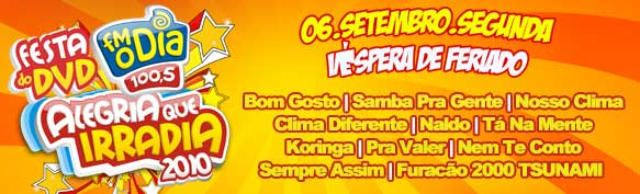 Festa do DVD da FM O DIa