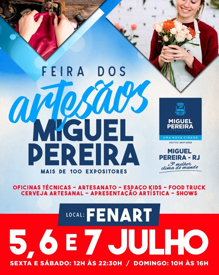 FEIRA DOS ARTES�OS DE MIGUEL PEREIRA