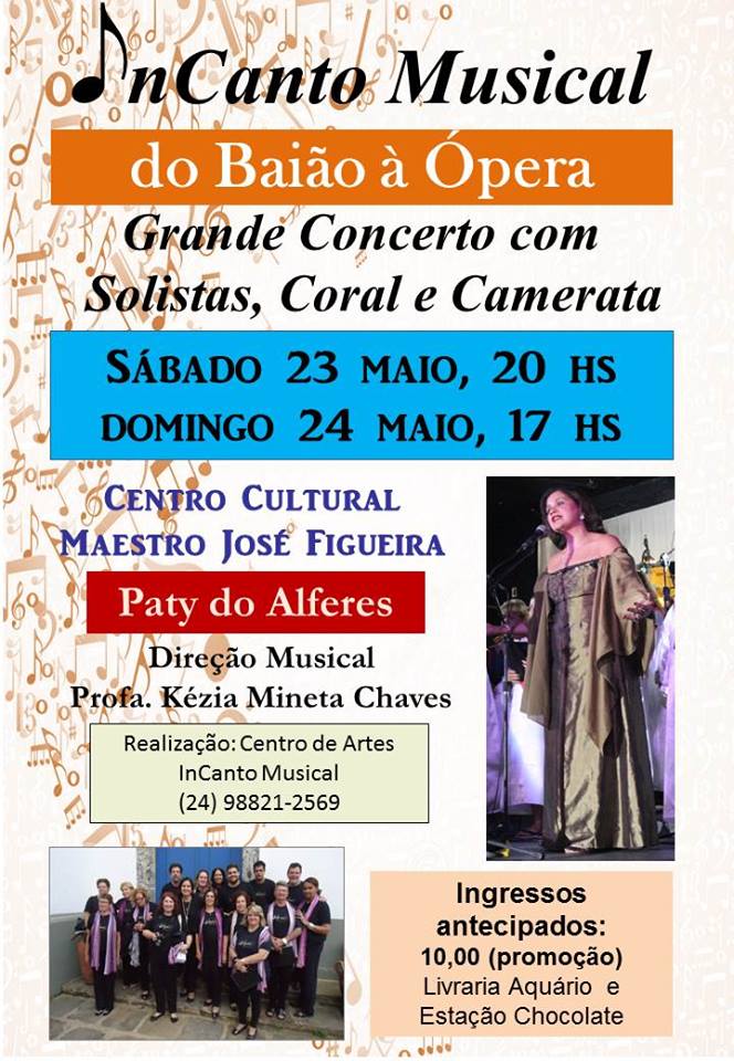 INCANTO MUSICAL DO BAI�O � �PERA