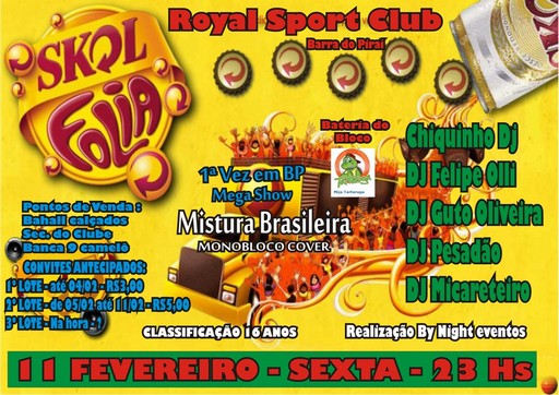 SKOL FOLIA
