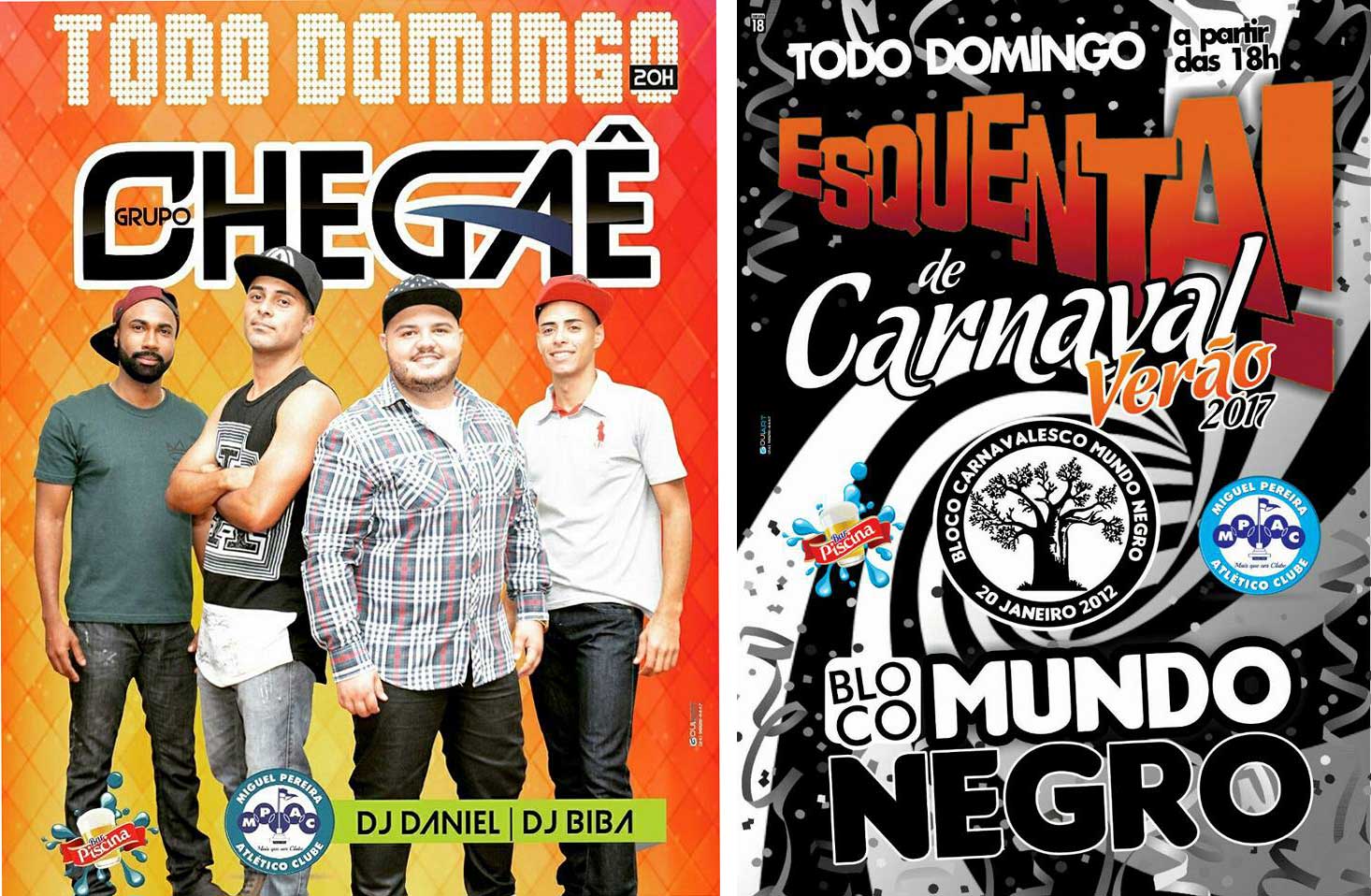 GRUPO CHEGAE E BLOCO MUNDO NEGRO NO ESQU