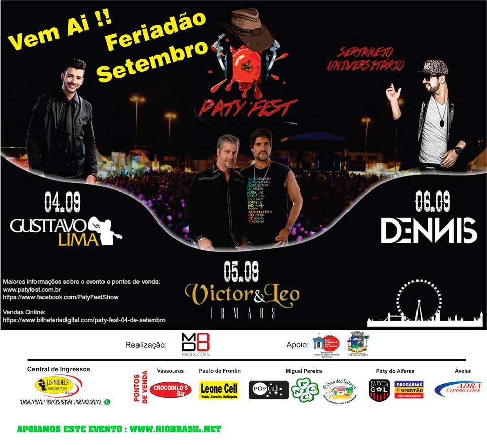 PATY FEST UNIVERSIT�RIO - DENIS DJ