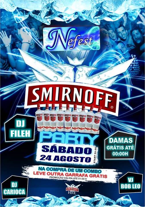 SMIRNOFF PARTY NA NEFEST