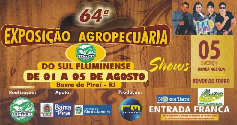 64� Expo. de Barra do Pira� - Bonde do F