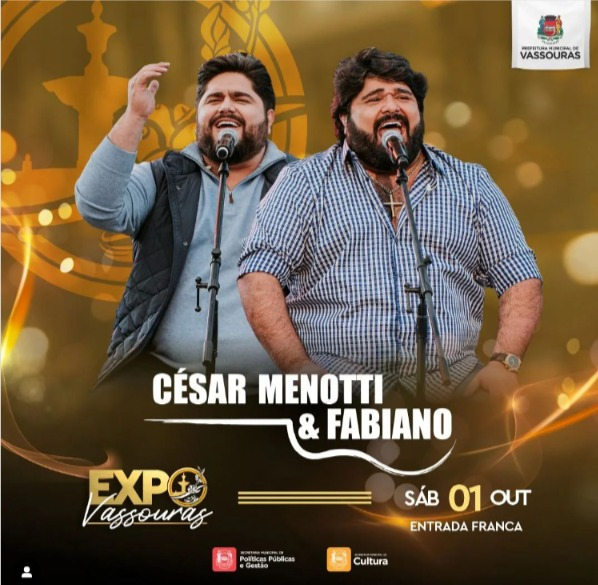 Expo Vassouras 2022 | C�sar Menotti & Fa