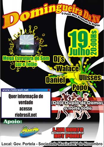 DOMINGUEIRA DA XV