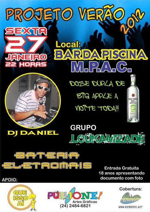 PROJETO VER�O 2012 NO BAR DO MPAC